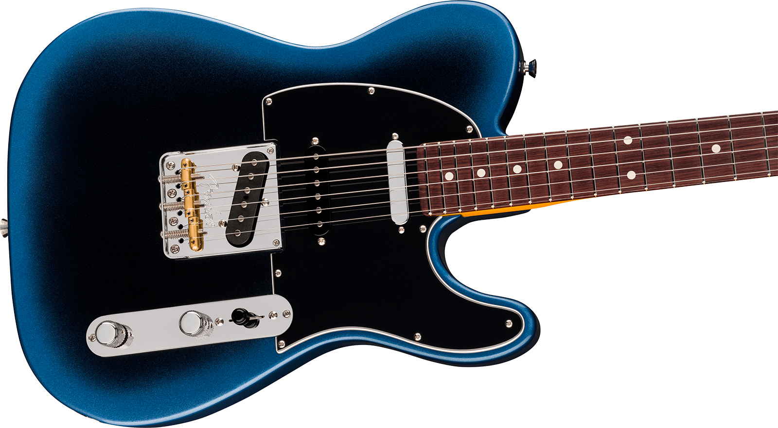 Fender Tele Hot Shot American Pro. Usa  2s Ht Rw - Dark Night - Televorm elektrische gitaar - Variation 2