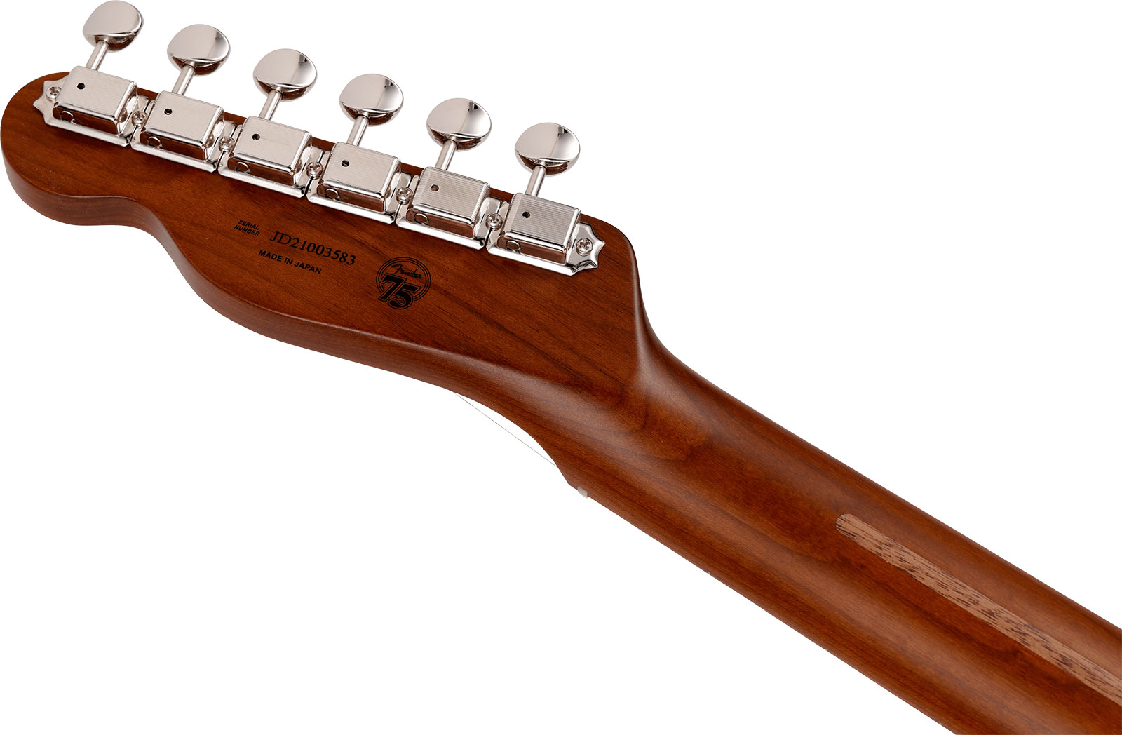 Fender Tele Hybrid Custom Jap Ltd Ht Hs Mn - Gold - Televorm elektrische gitaar - Variation 3