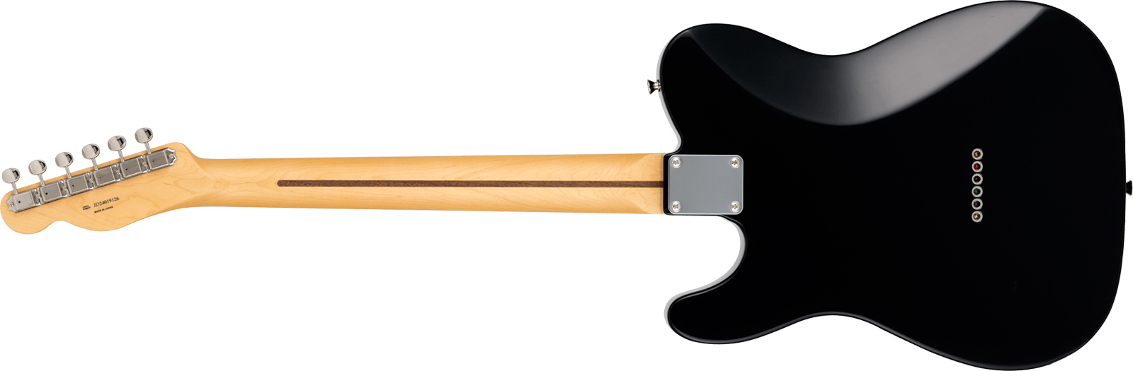 Fender Tele Hybrid Ii Hh Mij Ltd Jap 2h Ht Rw - Black - Televorm elektrische gitaar - Variation 1