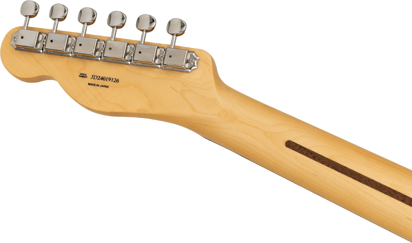 Fender Tele Hybrid Ii Hh Mij Ltd Jap 2h Ht Rw - Black - Televorm elektrische gitaar - Variation 4