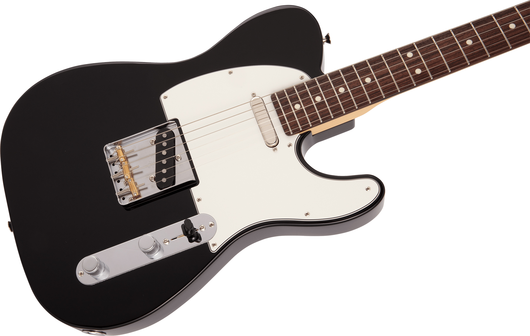 Made in Japan Hybrid II Telecaster black Televorm elektrische