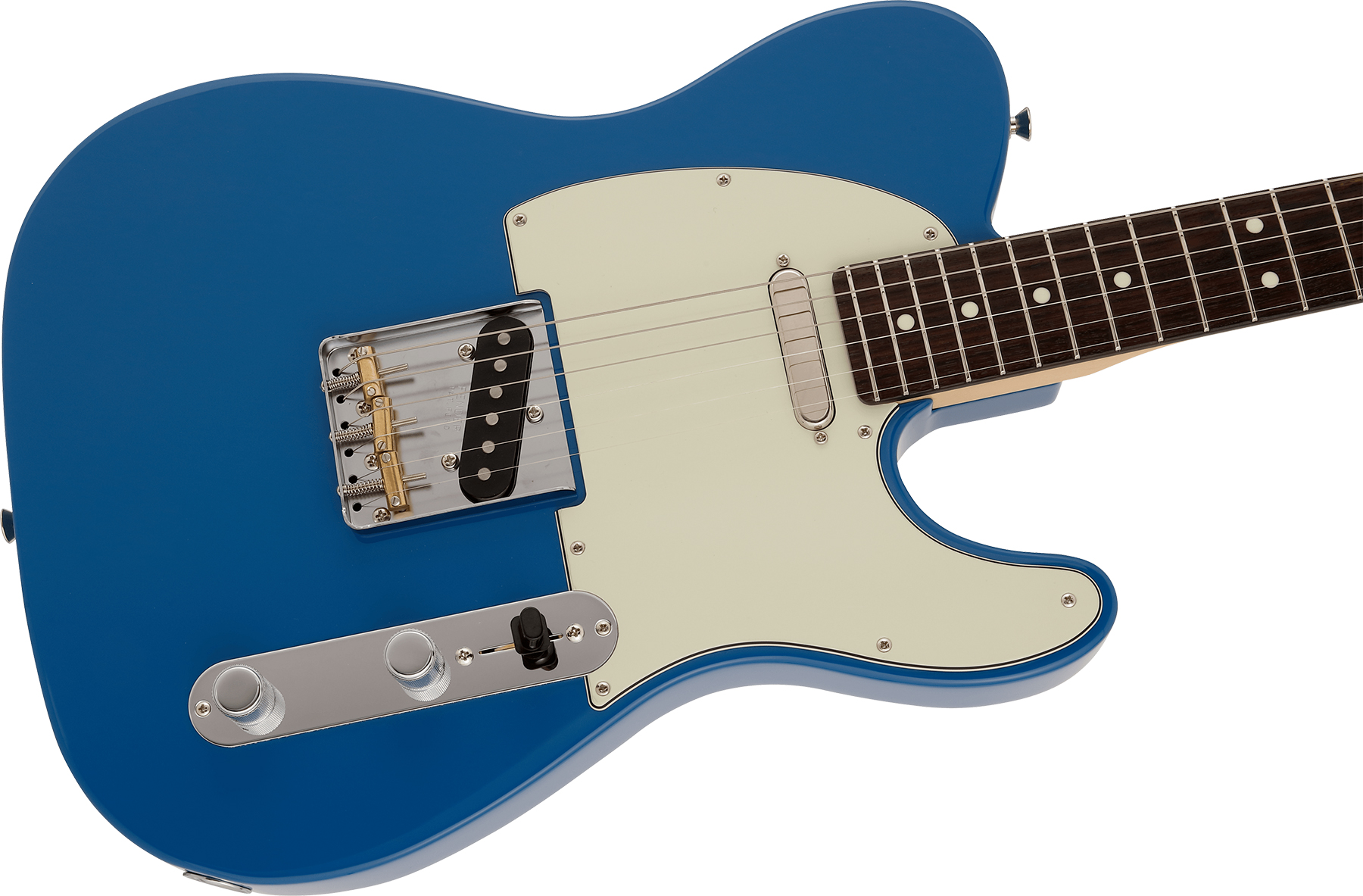 Fender Tele Hybrid Ii Jap 2s Ht Mn - Forest Blue - Televorm elektrische gitaar - Variation 2