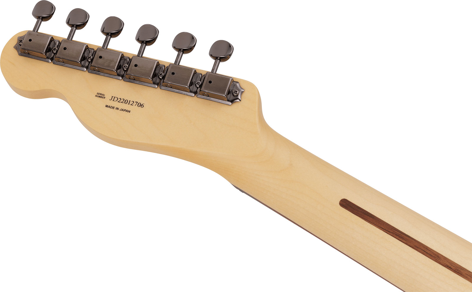 Fender Tele Hybrid Ii Jap 2s Ht Rw - Satin Black - Televorm elektrische gitaar - Variation 3