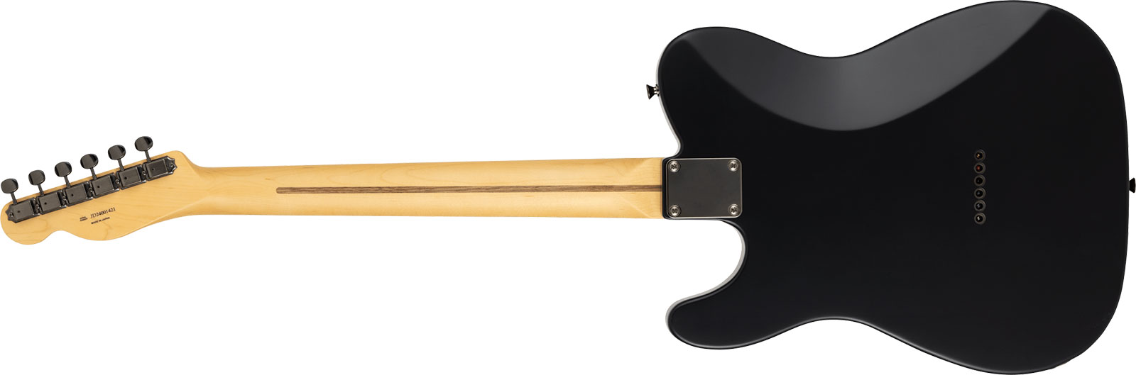 Fender Tele Hybrid Ii Mij Ltd Jap 2s Ht Rw - Black - Televorm elektrische gitaar - Variation 1