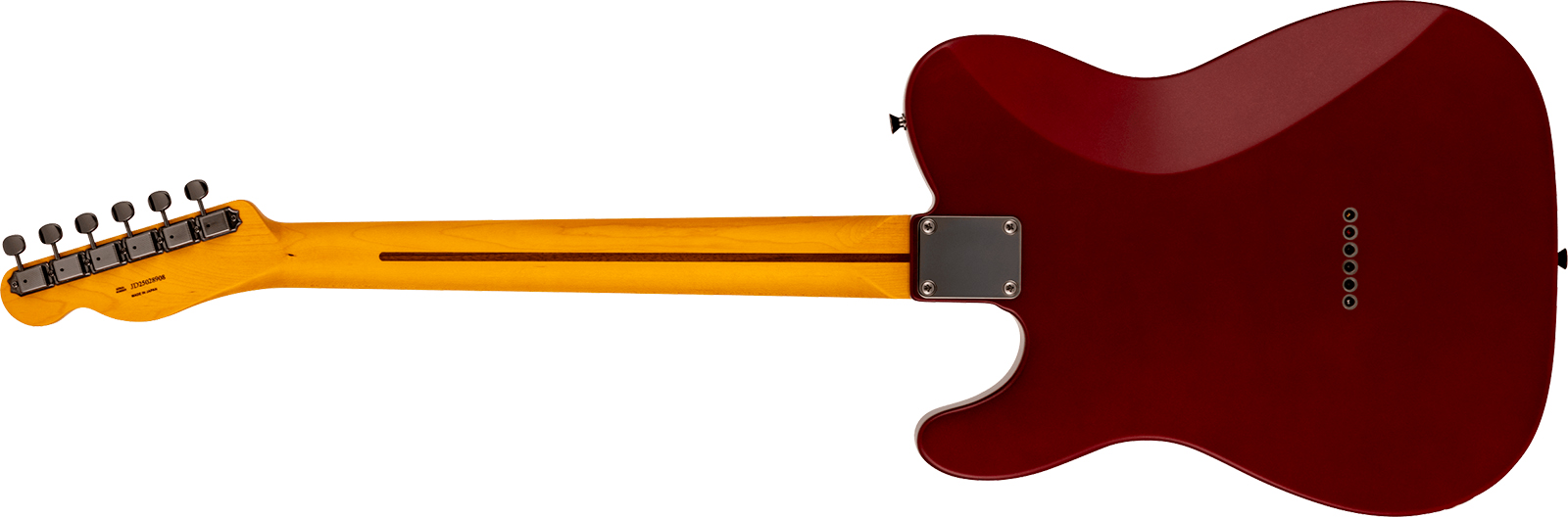 Fender Tele Hybrid Ii Mij Ltd Jap 2s Ht Rw - Matte Inferno Red - Televorm elektrische gitaar - Variation 1
