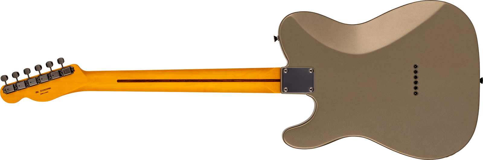 Fender Tele Hybrid Ii Mij Ltd Jap 2s Ht Rw - Matte Champagne Mirage - Televorm elektrische gitaar - Variation 1