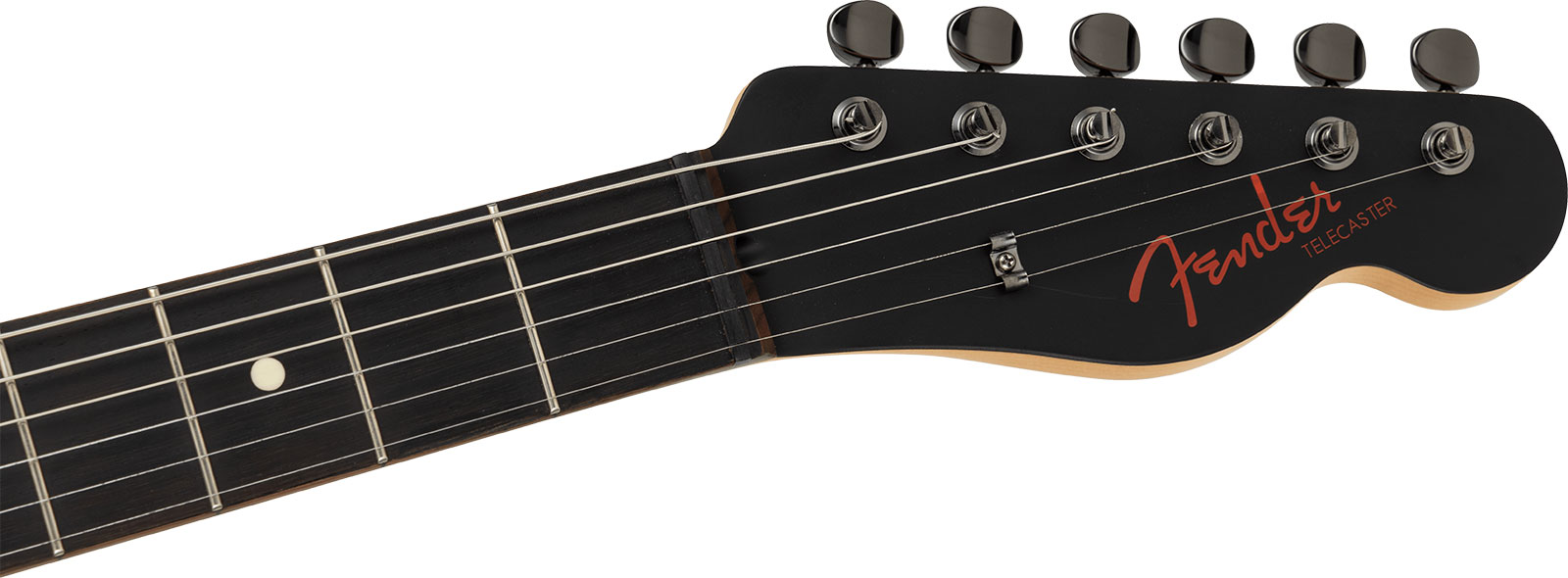 Fender Tele Hybrid Ii Mij Ltd Jap 2s Ht Rw - Black - Televorm elektrische gitaar - Variation 3