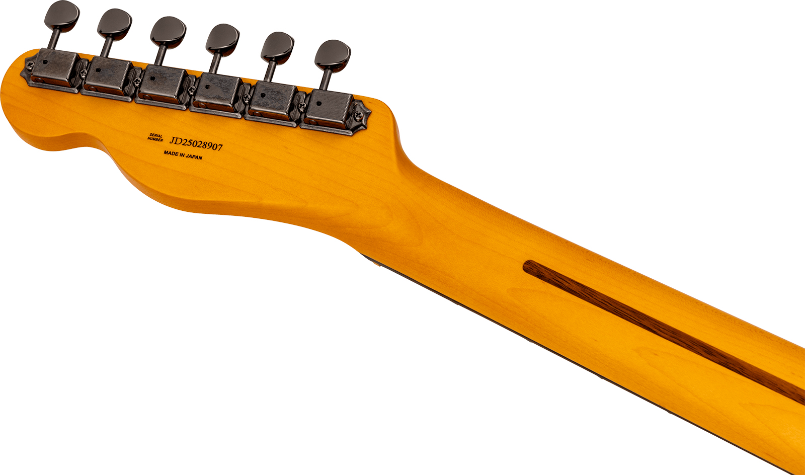 Fender Tele Hybrid Ii Mij Ltd Jap 2s Ht Rw - Matte Inferno Red - Televorm elektrische gitaar - Variation 3