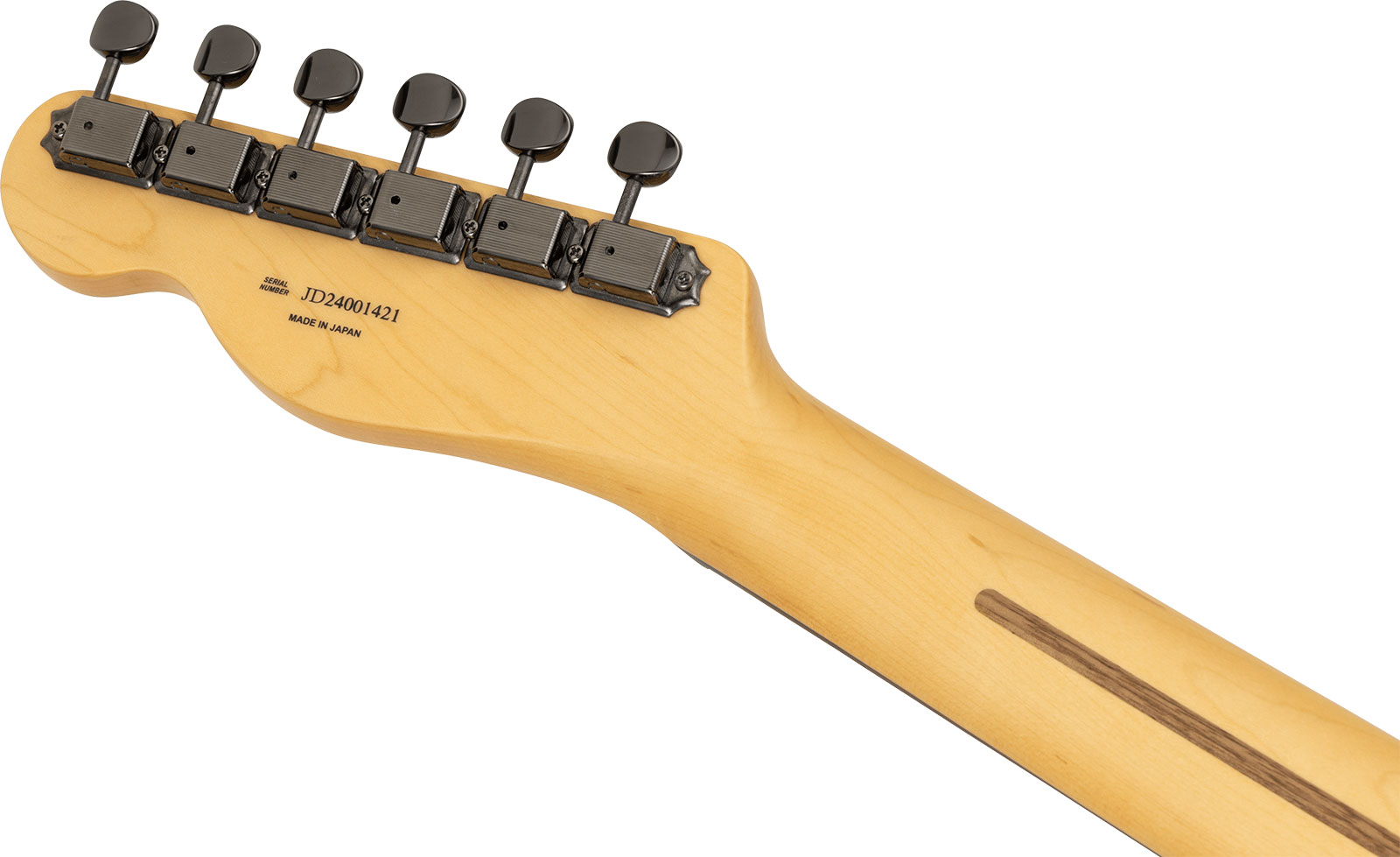 Fender Tele Hybrid Ii Mij Ltd Jap 2s Ht Rw - Black - Televorm elektrische gitaar - Variation 4