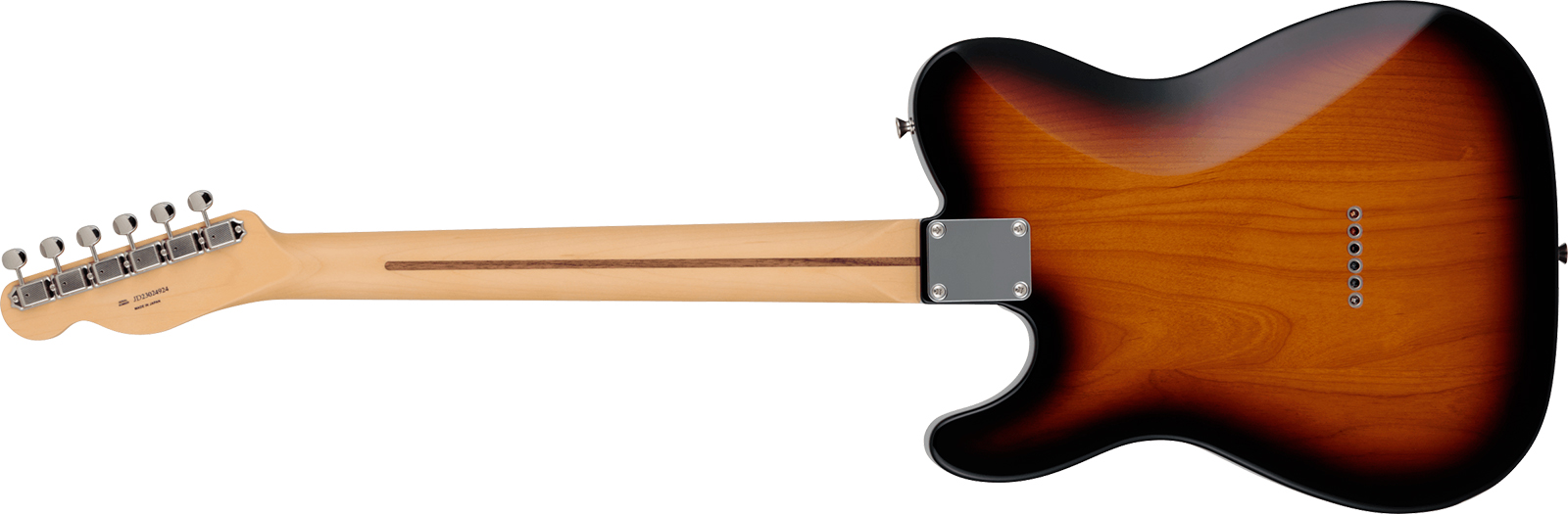 Fender Tele Hybrid Ii Mij Ltd Jap Sh Ht Mn - 3-color Sunburst - Televorm elektrische gitaar - Variation 1