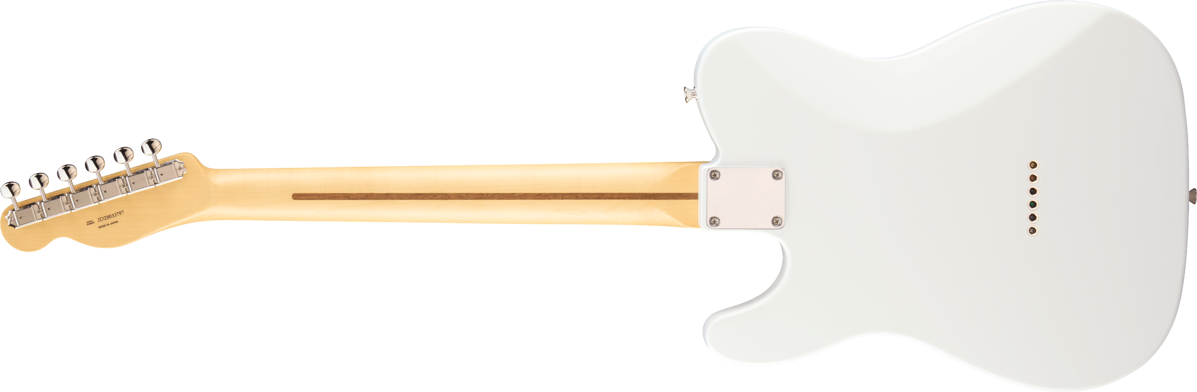 Fender Tele Hybrid Ii Mij Ltd Jap Sh Ht Mn - Arctic White - Televorm elektrische gitaar - Variation 1