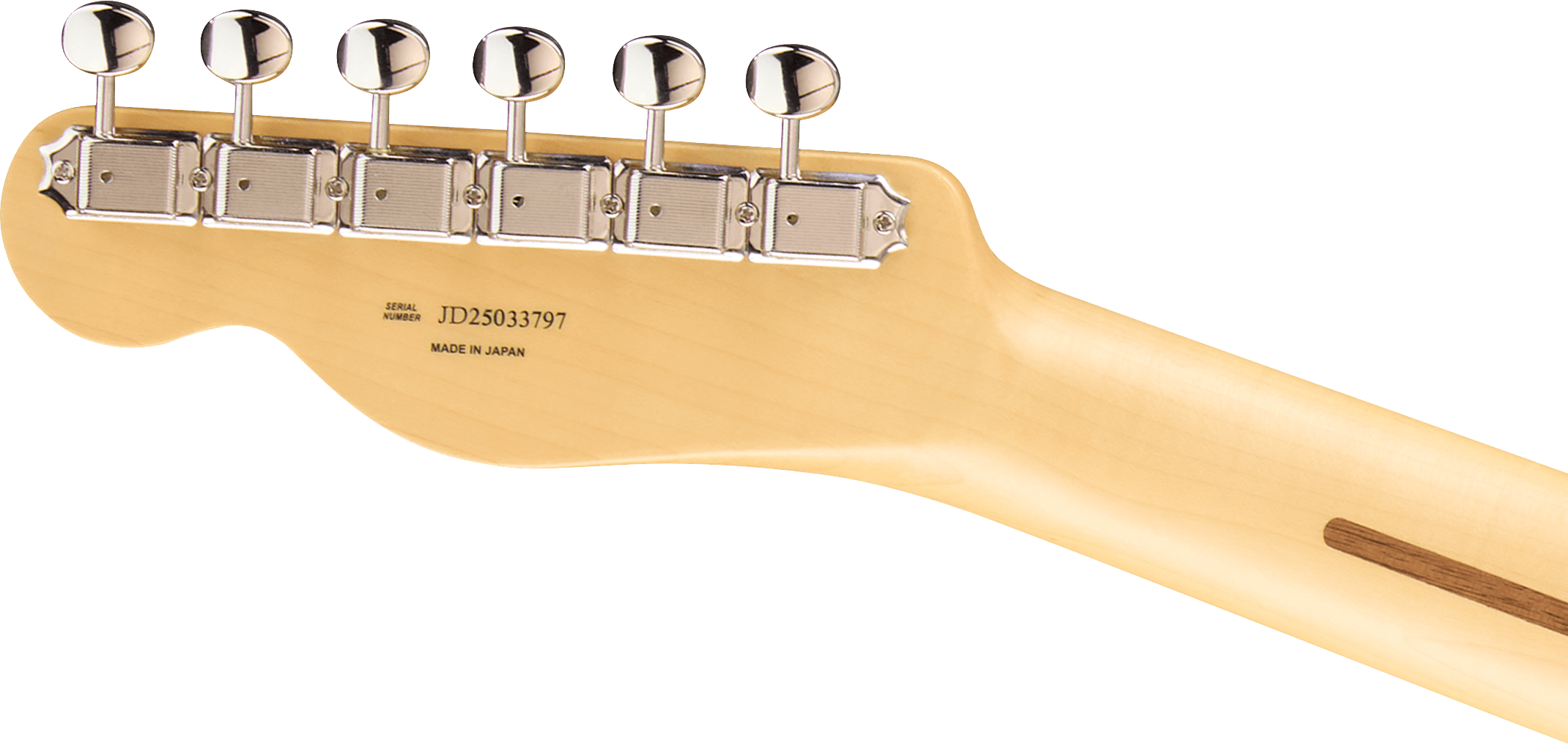 Fender Tele Hybrid Ii Mij Ltd Jap Sh Ht Mn - Arctic White - Televorm elektrische gitaar - Variation 3