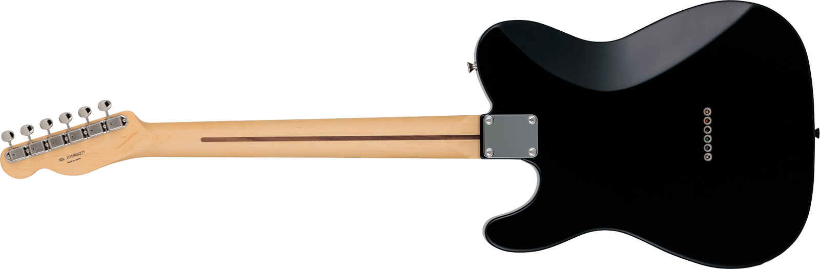 Fender Tele Hybrid Ii Mij Ltd Jap Sh Ht Rw - Black - Televorm elektrische gitaar - Variation 1