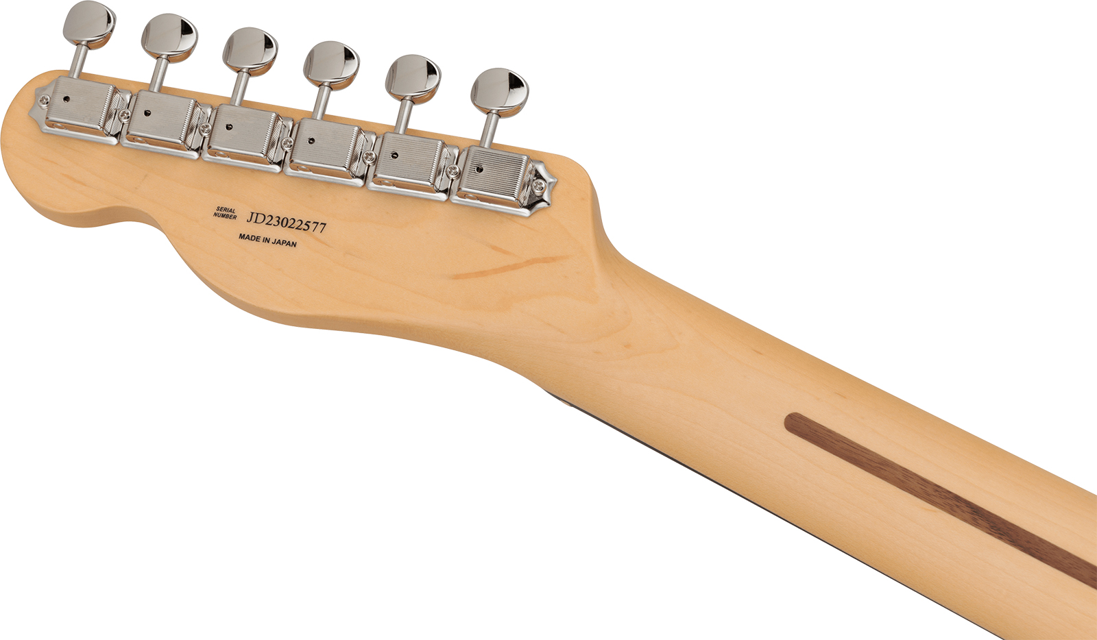 Fender Tele Hybrid Ii Mij Ltd Jap Sh Ht Rw - Black - Televorm elektrische gitaar - Variation 3