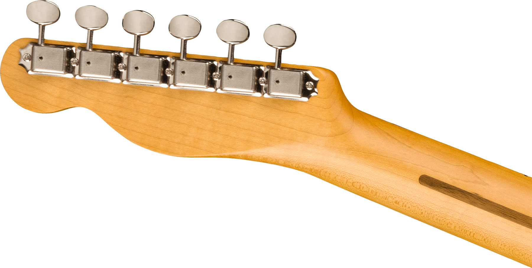 Fender Tele '50s Jv Modified Jap 2s Ht Mn - White Blonde - Televorm elektrische gitaar - Variation 3