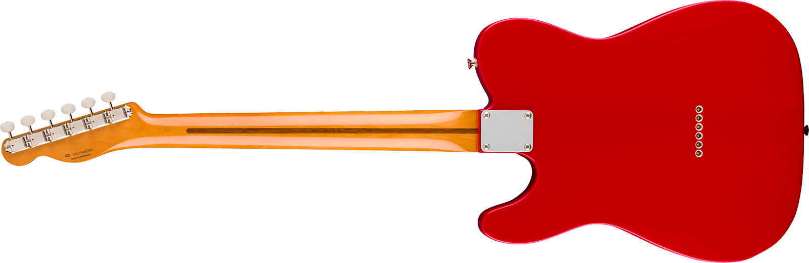 Fender Tele Late 50s Vintera 3 Mex 2s Ht Mn - Dakota Red - Televorm elektrische gitaar - Variation 1