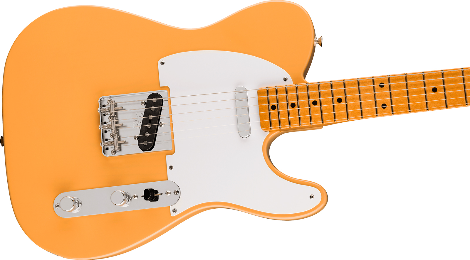 Fender Tele Late 50s Vintera 3 Mex 2s Ht Mn - Butterscotch Blonde - Televorm elektrische gitaar - Variation 2