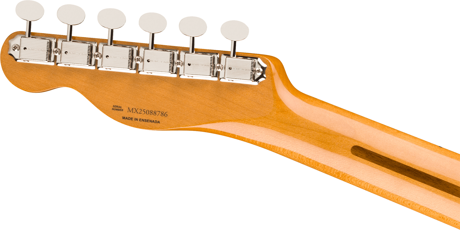 Fender Tele Late 50s Vintera 3 Mex 2s Ht Mn - Sherwood Green Metallic - Televorm elektrische gitaar - Variation 3