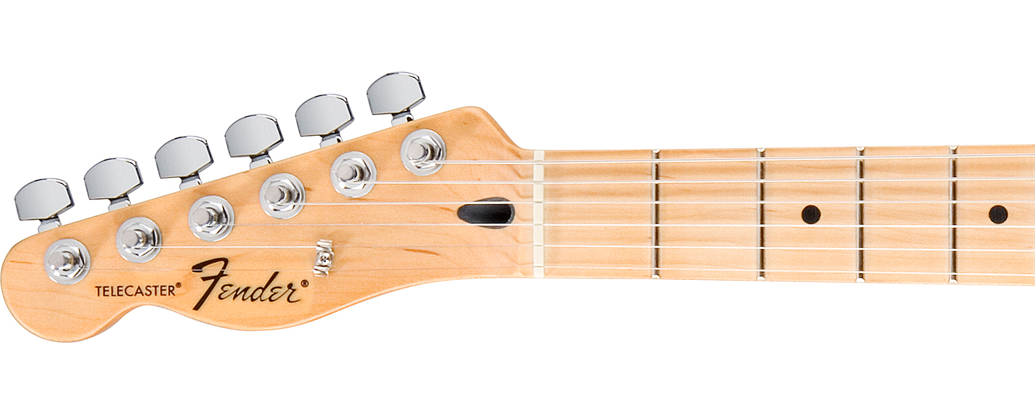 Fender Tele Mexican Standard 2011 Gaucher 2s Mn Black - Linkshandige elektrische gitaar - Variation 3