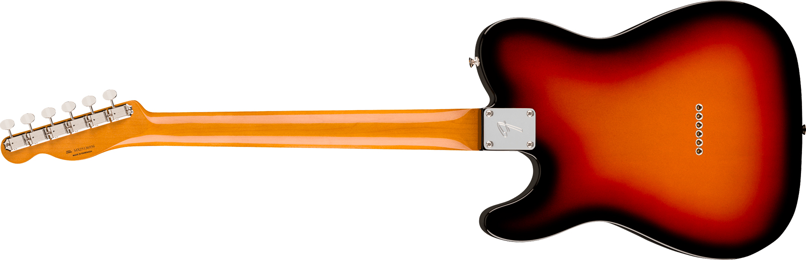 Fender Tele Mid 60s Vintera 3 Mex 2s Ht Mn - 3-color Sunburst - Televorm elektrische gitaar - Variation 1