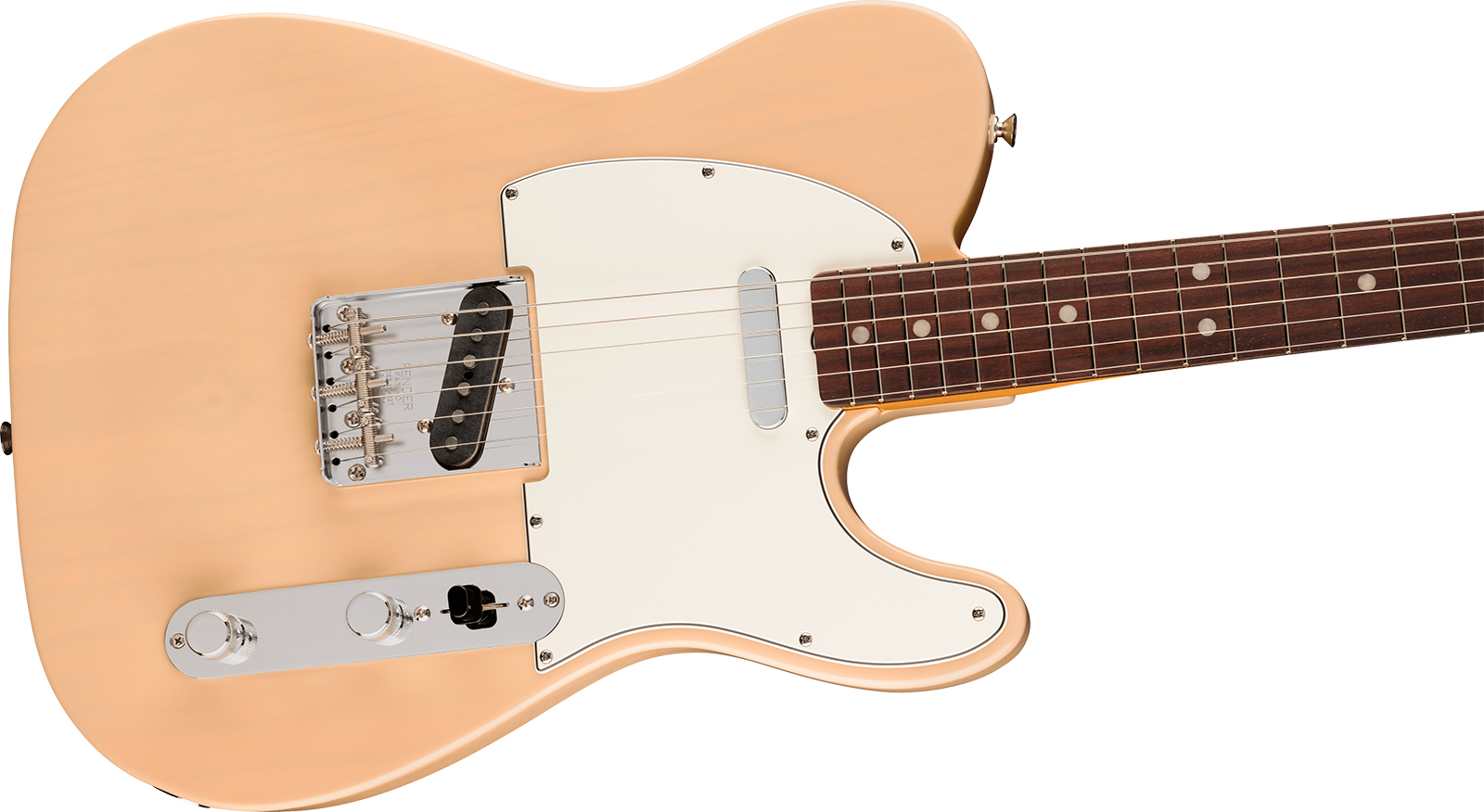 Fender Tele Mid 60s Vintera 3 Mex 2s Ht Rw - Vintage Blonde - Televorm elektrische gitaar - Variation 2
