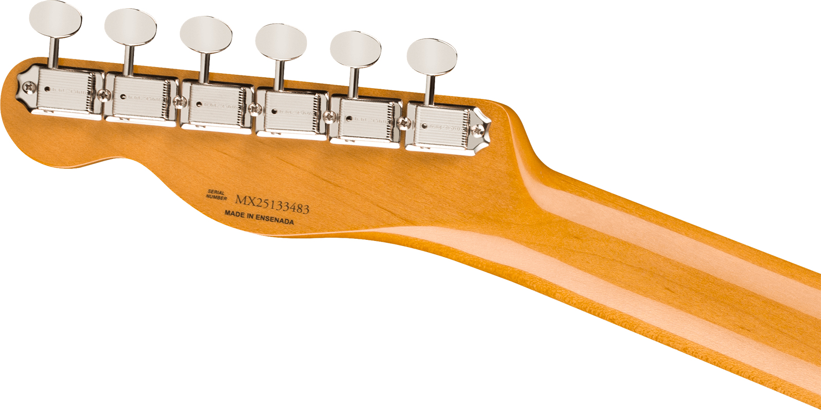 Fender Tele Mid 60s Vintera 3 Mex 2s Ht Rw - Vintage Blonde - Televorm elektrische gitaar - Variation 3