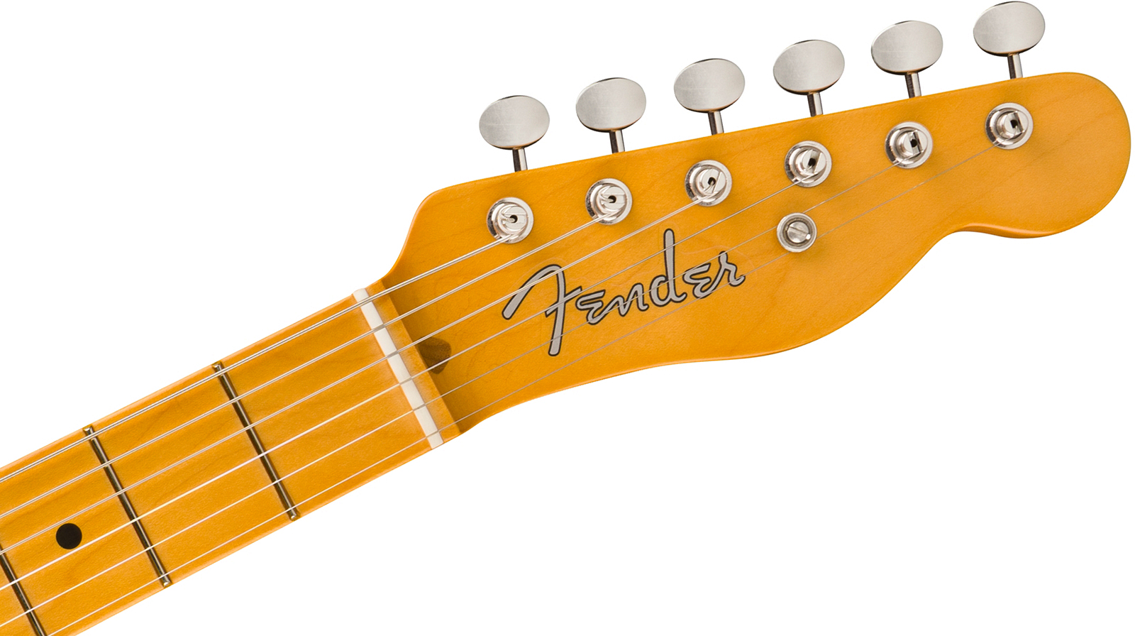 Fender Tele / Nocaster 1951 American Vintage Ii 75th Ann. Usa 2s Ht Mn - Blonde - Televorm elektrische gitaar - Variation 3