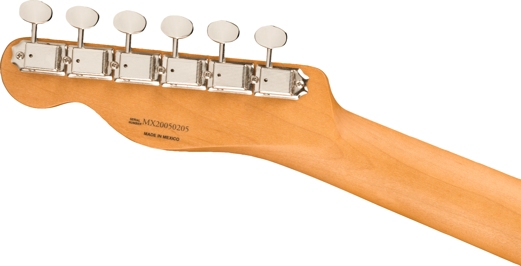 Fender Tele Noventa Mex Mn +housse - Fiesta Red - Televorm elektrische gitaar - Variation 3