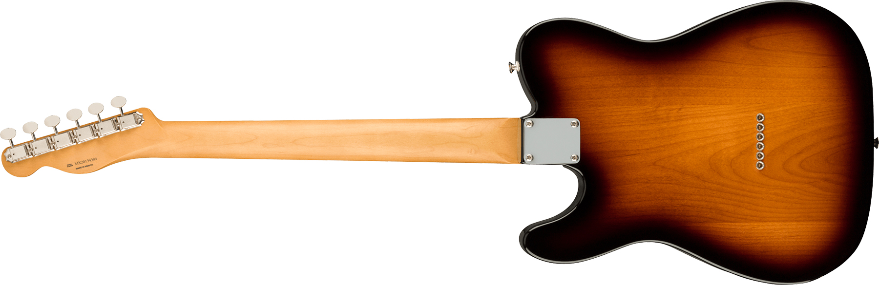 Fender Tele Noventa Mex Pf +housse - 2-color Sunburst - Televorm elektrische gitaar - Variation 1