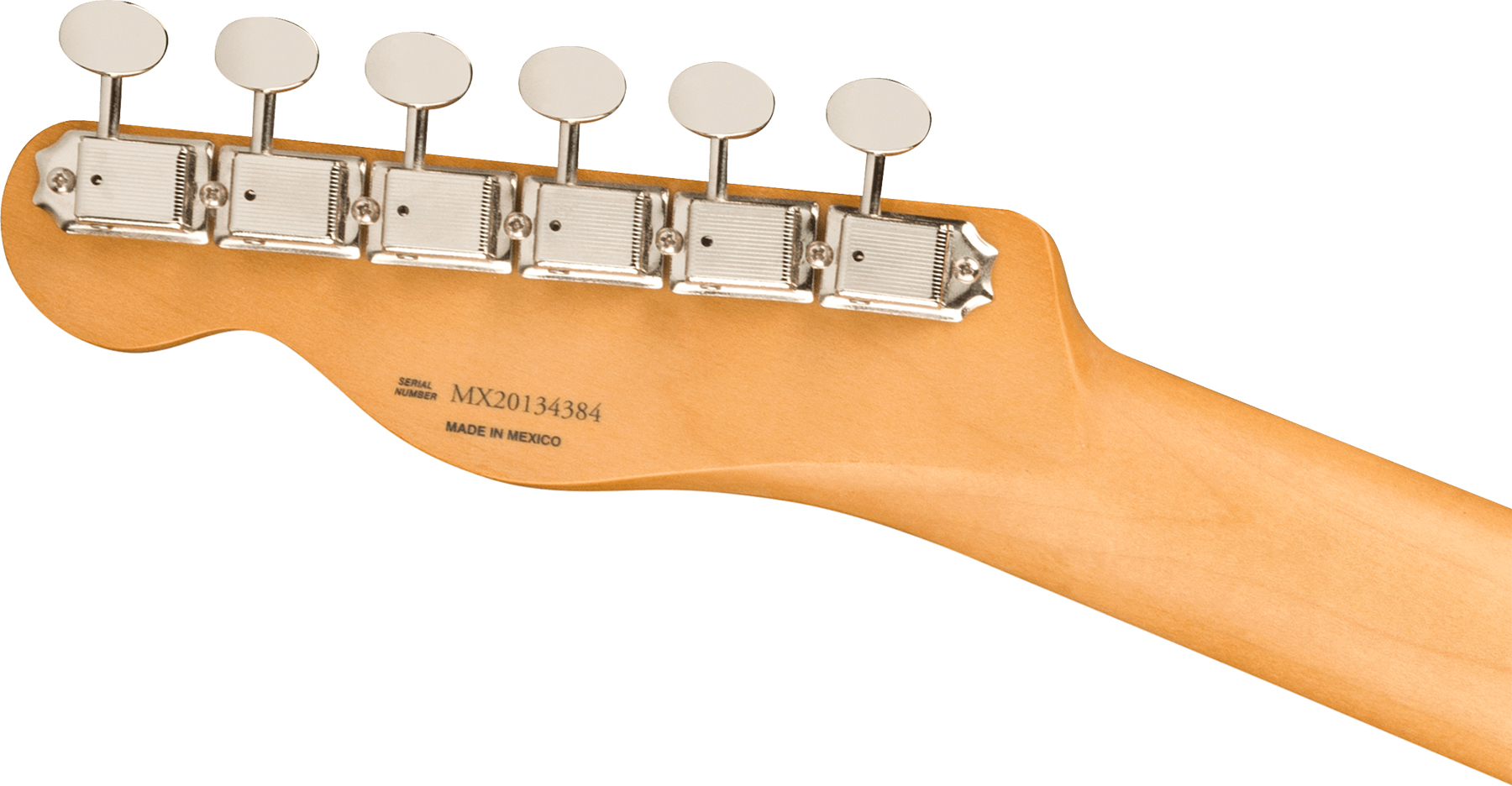 Fender Tele Noventa Mex Pf +housse - 2-color Sunburst - Televorm elektrische gitaar - Variation 3