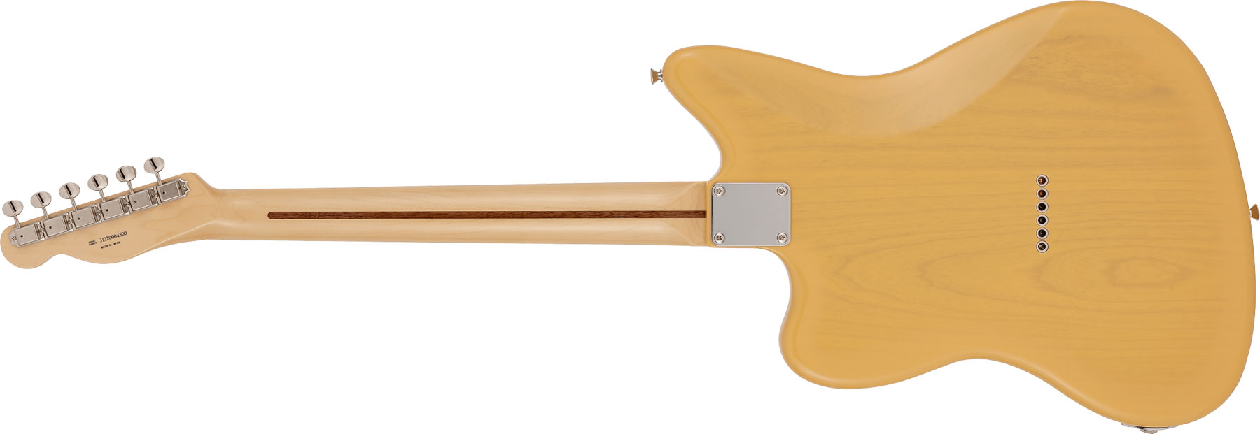 Fender Tele Offset Ltd Jap 2s Ht Mn - Butterscotch Blonde - Retro-rock elektrische gitaar - Variation 1