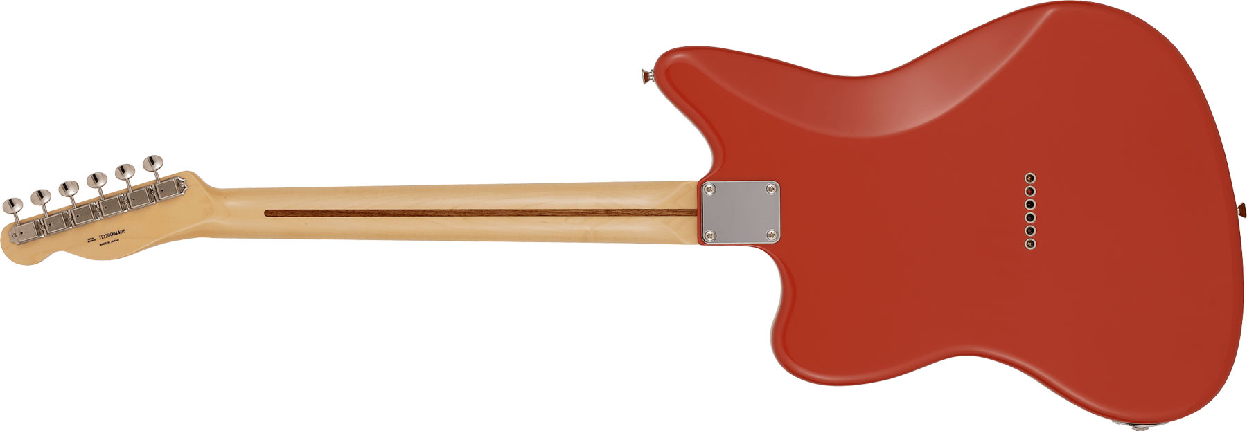 Fender Tele Offset Ltd Jap 2s Ht Mn - Fiesta Red - Retro-rock elektrische gitaar - Variation 1