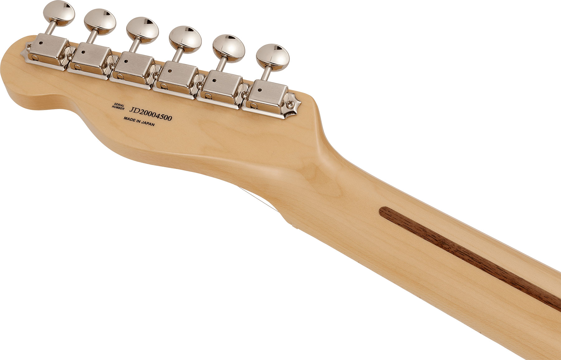 Fender Tele Offset Ltd Jap 2s Ht Mn - Butterscotch Blonde - Retro-rock elektrische gitaar - Variation 3