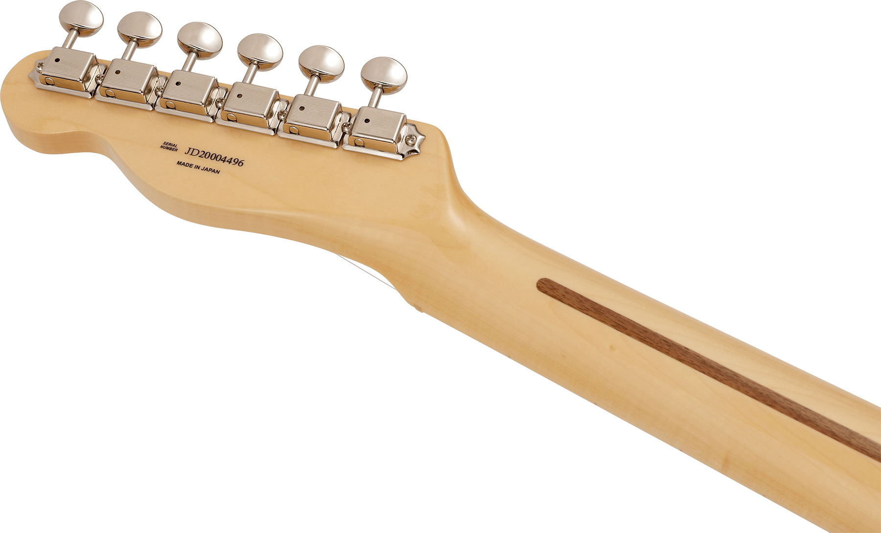 Fender Tele Offset Ltd Jap 2s Ht Mn - Fiesta Red - Retro-rock elektrische gitaar - Variation 3