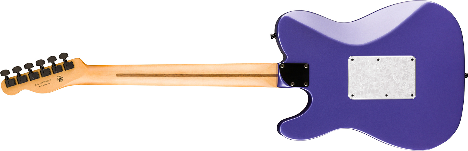 Fender Tele Player Fusion Hh Floyd Rose Ltd Mex 2h Fr Eb - Aura Metallic - Televorm elektrische gitaar - Variation 1