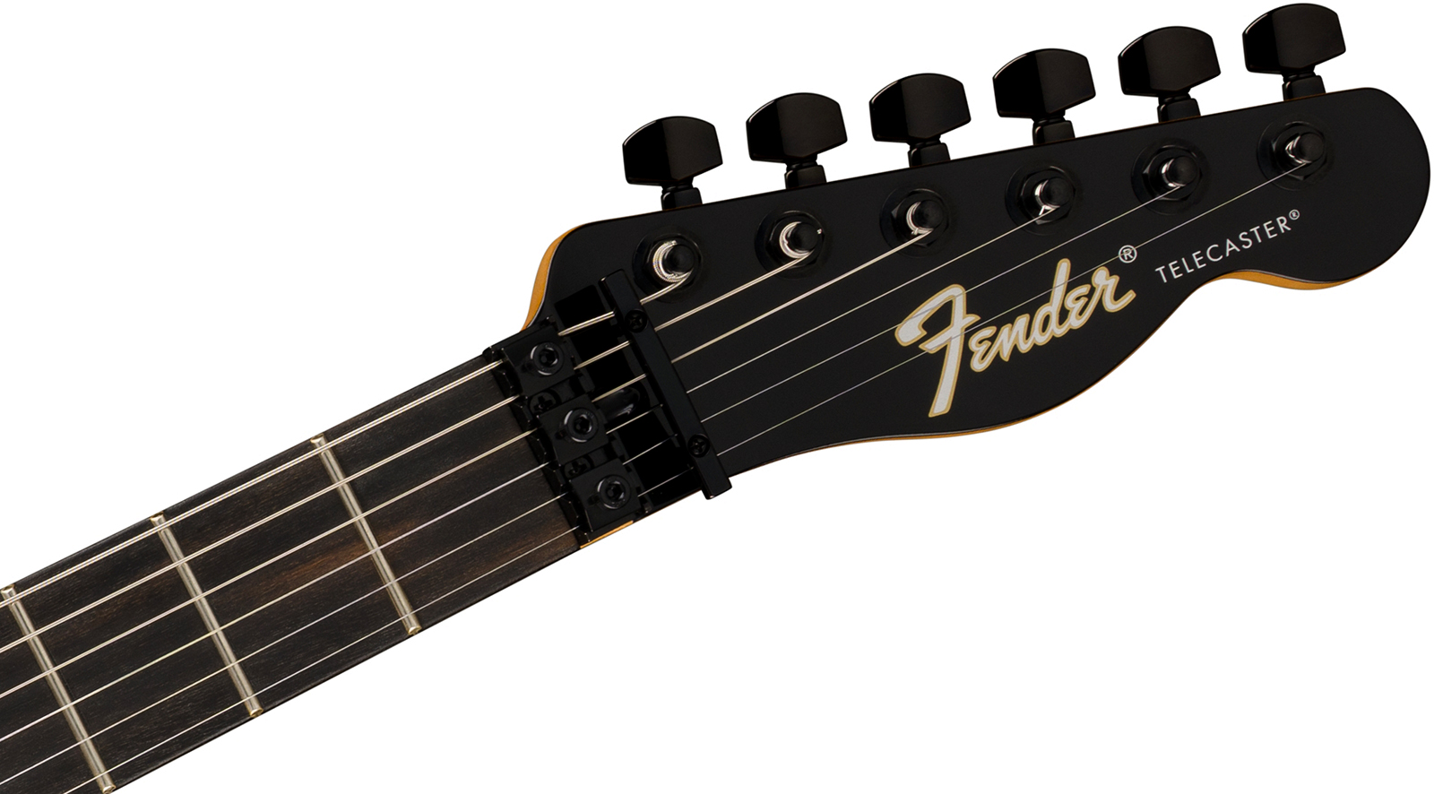 Fender Tele Player Fusion Hh Floyd Rose Ltd Mex 2h Fr Eb - Aura Metallic - Televorm elektrische gitaar - Variation 3