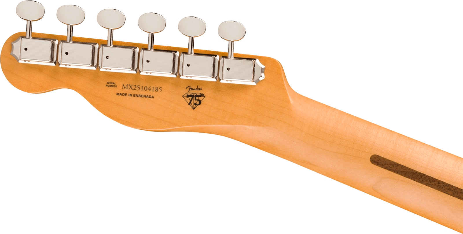 Fender Tele Player Ii 75th Ann. Mex 2s Ht Rw - Diamond Dust Sparkle - Televorm elektrische gitaar - Variation 4