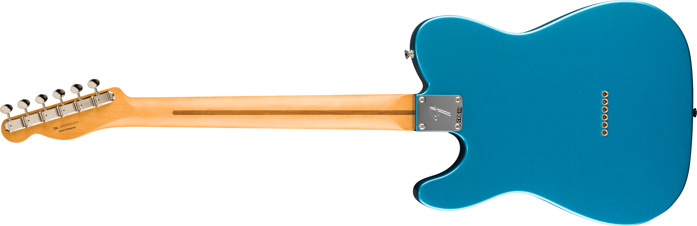 Fender Tele Player Ii Ltd Mex 2s Ht Mn - Lake Placid Blue - Televorm elektrische gitaar - Variation 1