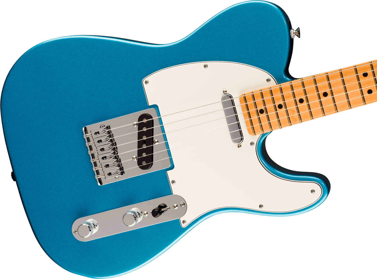 Fender Tele Player Ii Ltd Mex 2s Ht Mn - Lake Placid Blue - Televorm elektrische gitaar - Variation 2