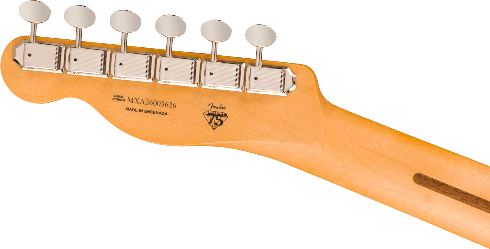Fender Tele Player Ii Mex Ltd 2s Ht Rw - Shell Pink - Televorm elektrische gitaar - Variation 3