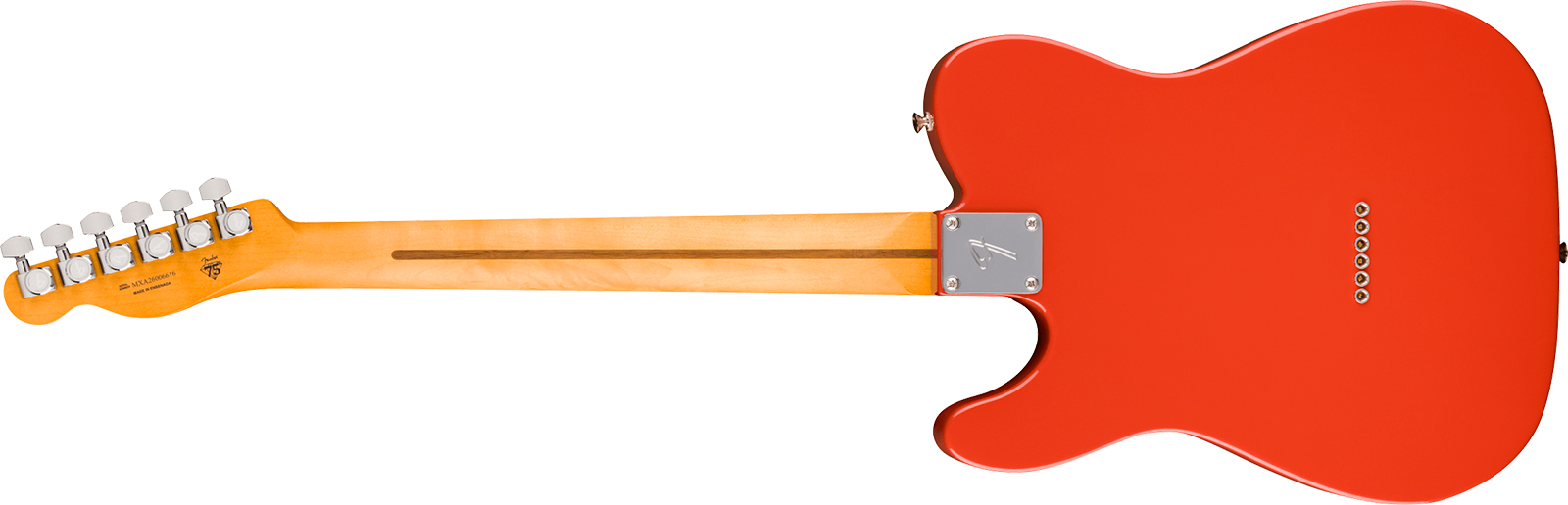 Fender Tele Player Ii Modified Ltd Mex 2s Ht Rw - Fiesta Red - Televorm elektrische gitaar - Variation 1