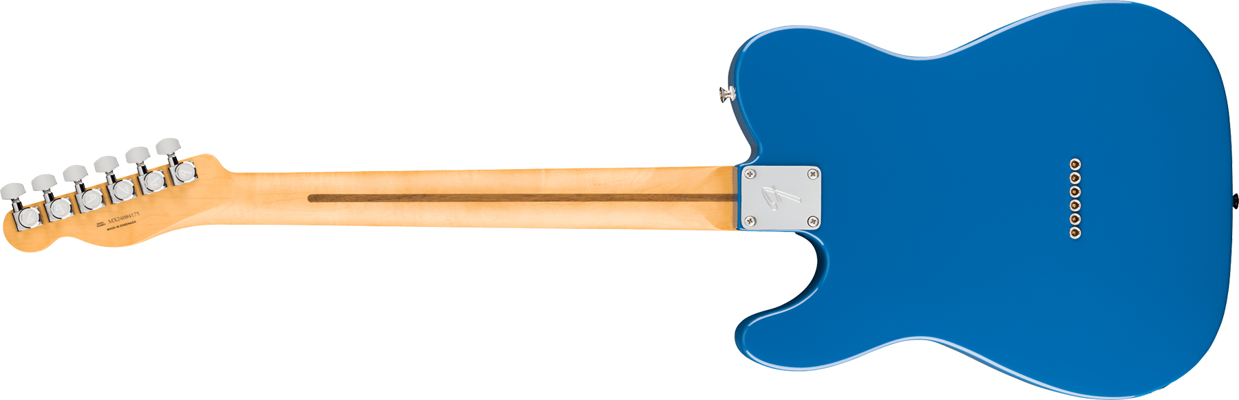 Fender Tele Player Ii Modified Mex 2s Ht Mn - Electric Blue - Televorm elektrische gitaar - Variation 1