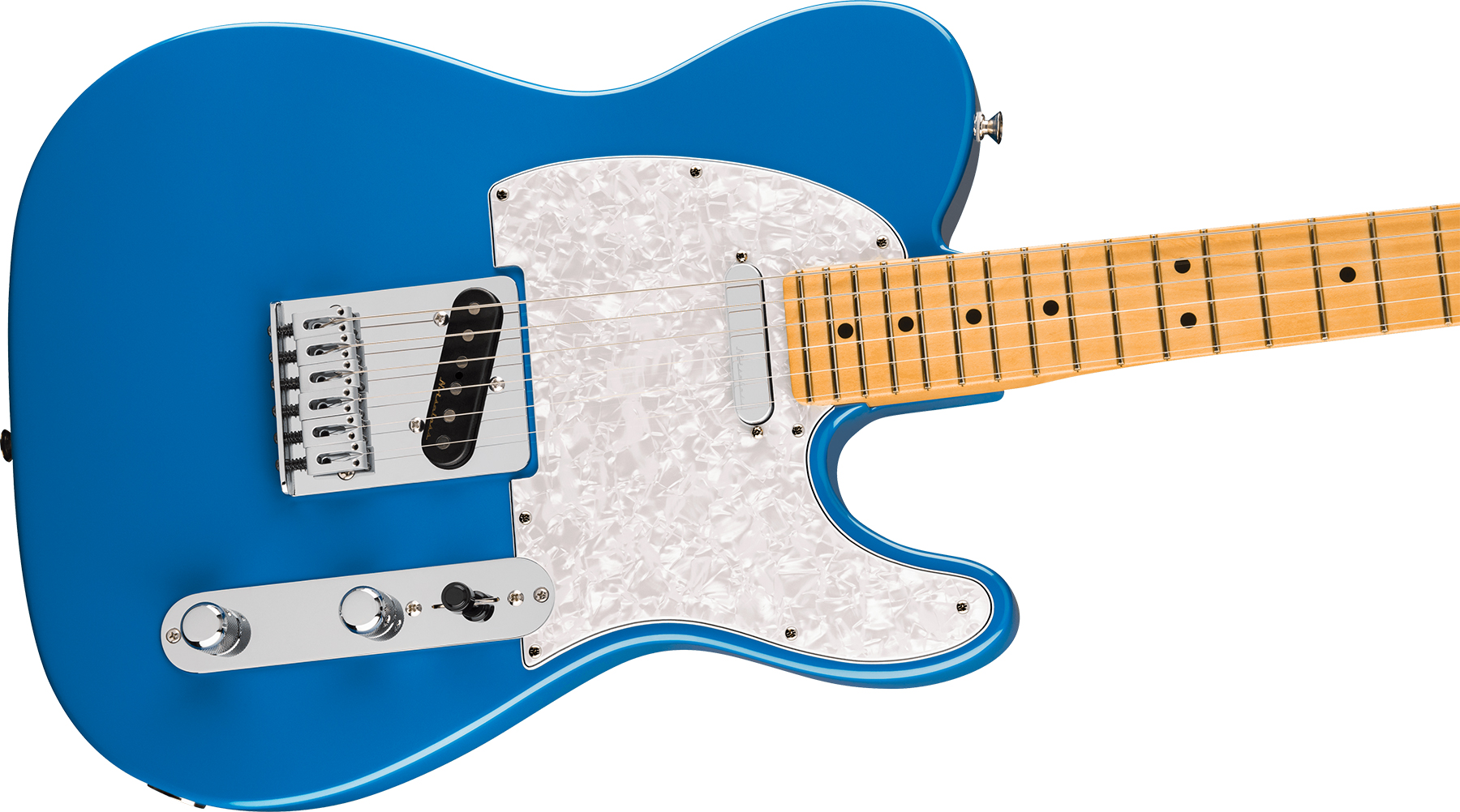 Fender Tele Player Ii Modified Mex 2s Ht Mn - Electric Blue - Televorm elektrische gitaar - Variation 2