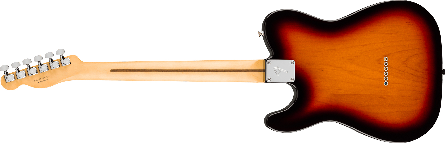 Fender Tele Player Ii Modified Mex 2s Ht Rw - 3-color Sunburst - Televorm elektrische gitaar - Variation 1