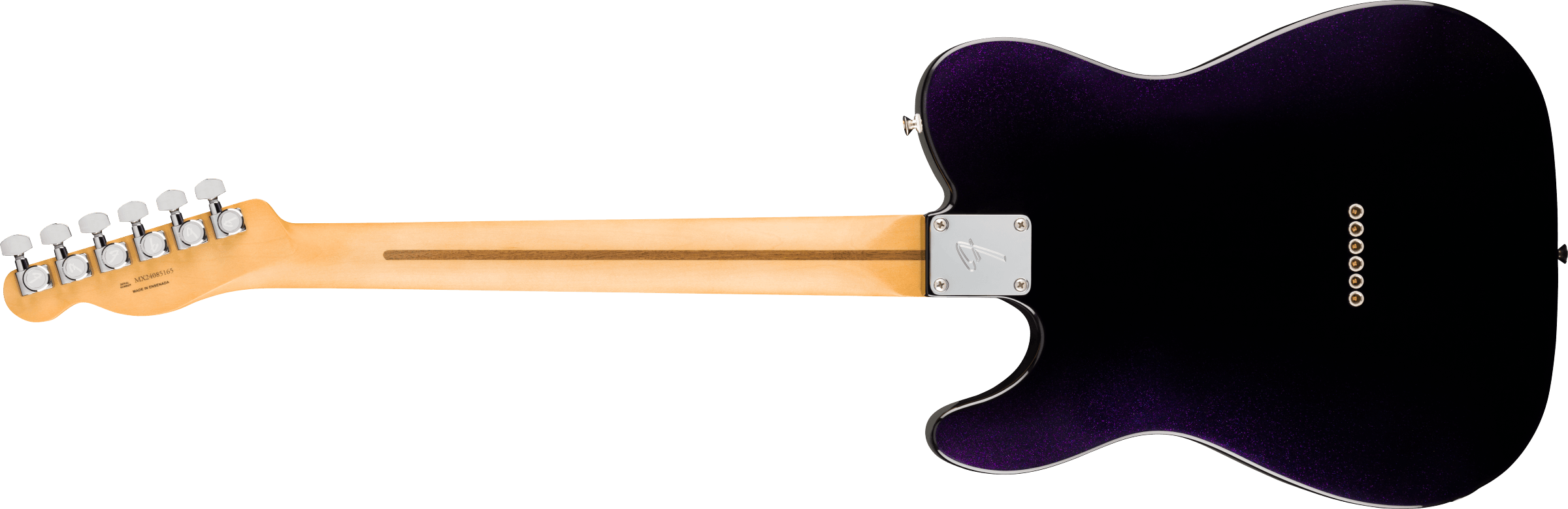 Fender Tele Player Ii Modified Mex 2s Ht Rw - Dusk - Televorm elektrische gitaar - Variation 1