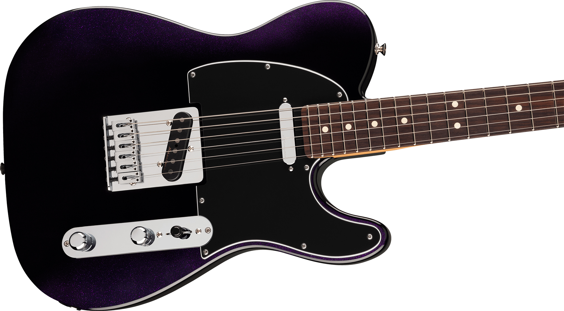 Fender Tele Player Ii Modified Mex 2s Ht Rw - Dusk - Televorm elektrische gitaar - Variation 2