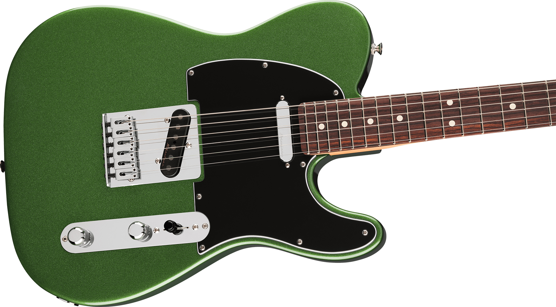 Fender Tele Player Ii Modified Mex 2s Ht Rw - Harvest Green Metallic - Televorm elektrische gitaar - Variation 2