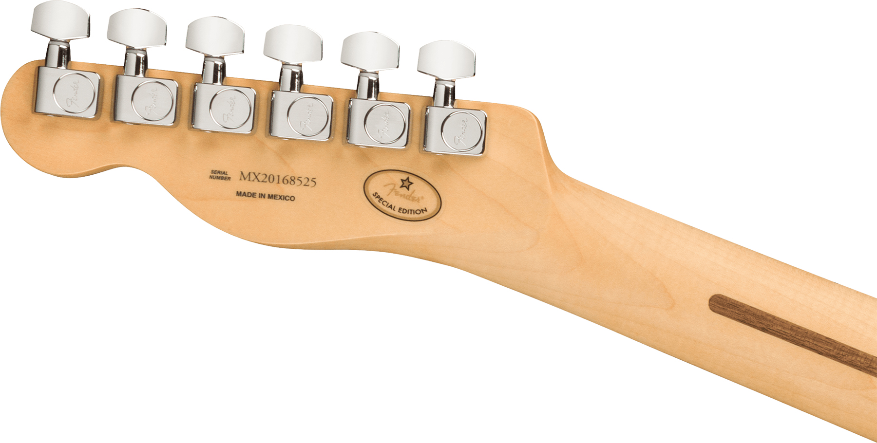 Fender Tele Player Ltd Mex 2s Ht Mn - Pacific Peach - Televorm elektrische gitaar - Variation 3