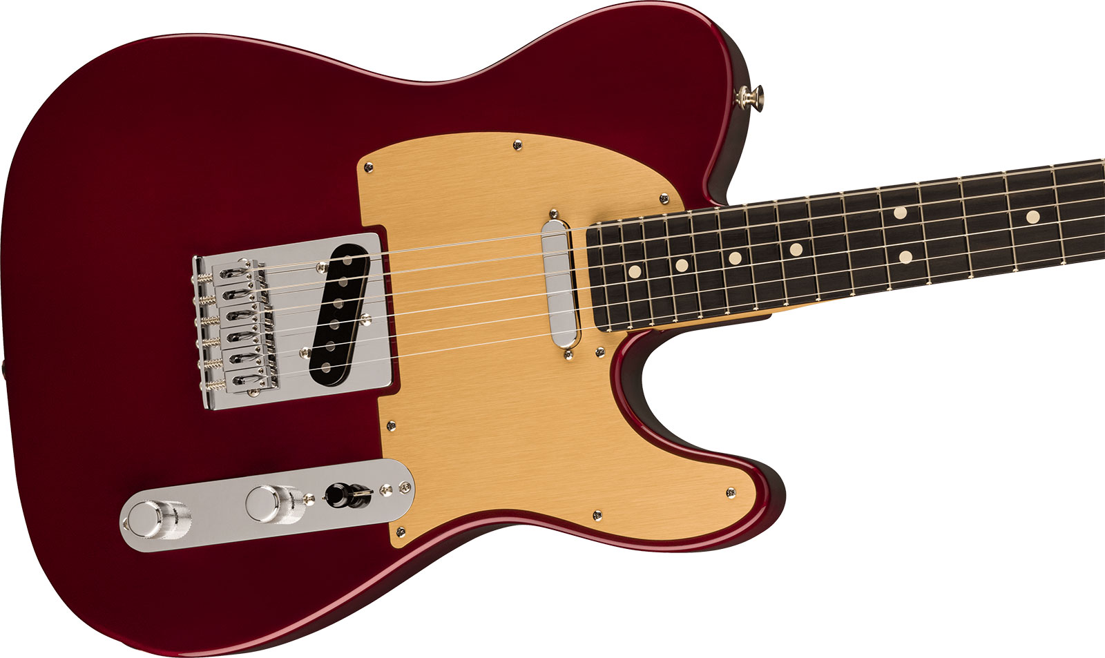 Fender Tele Player Ltd Mex 2s Pure Vintage Ht Eb - Oxblood - Televorm elektrische gitaar - Variation 2