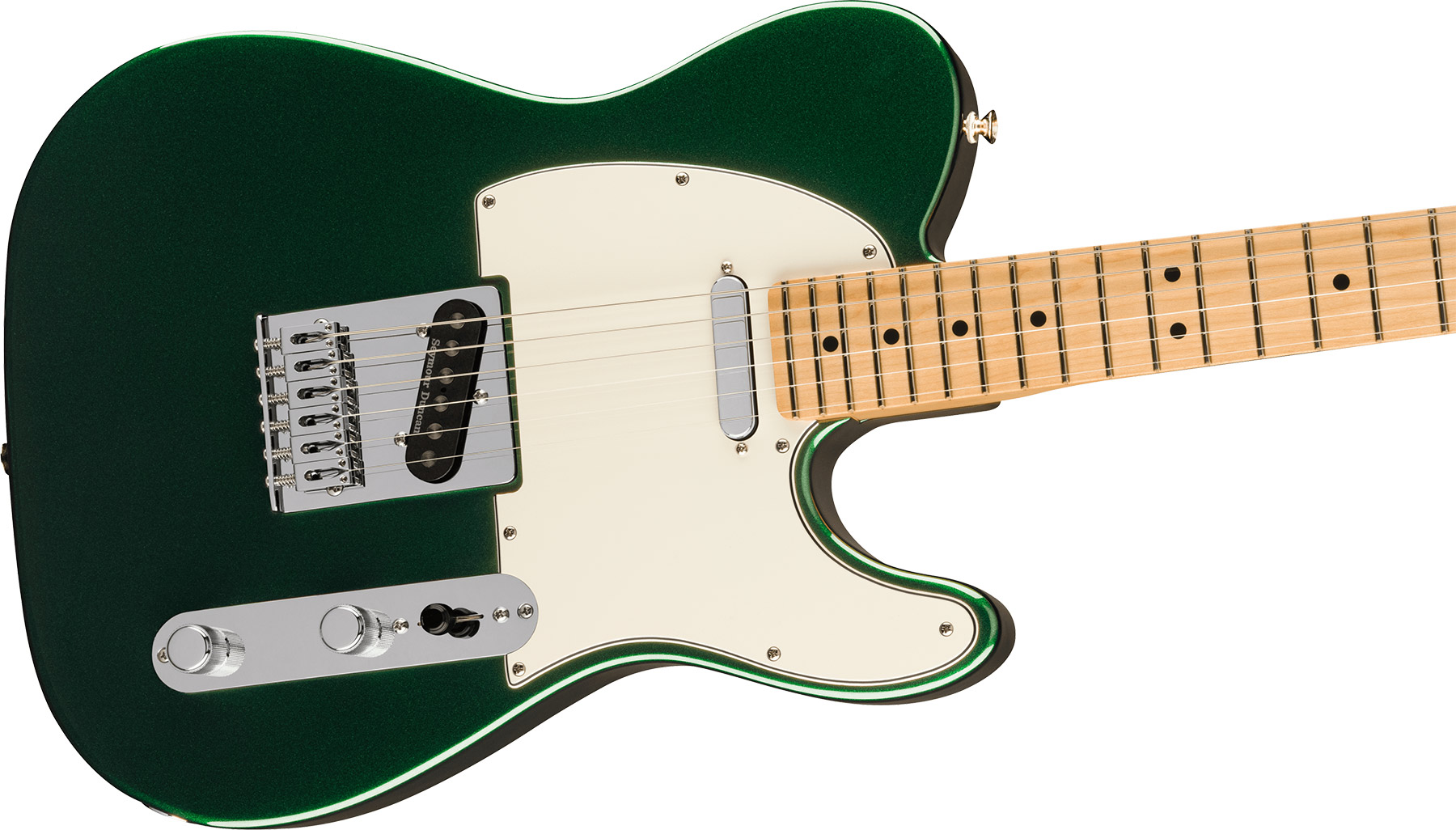 Fender Tele Player Ltd Mex 2s Seymour Duncan Mn - British Racing Green - Televorm elektrische gitaar - Variation 2
